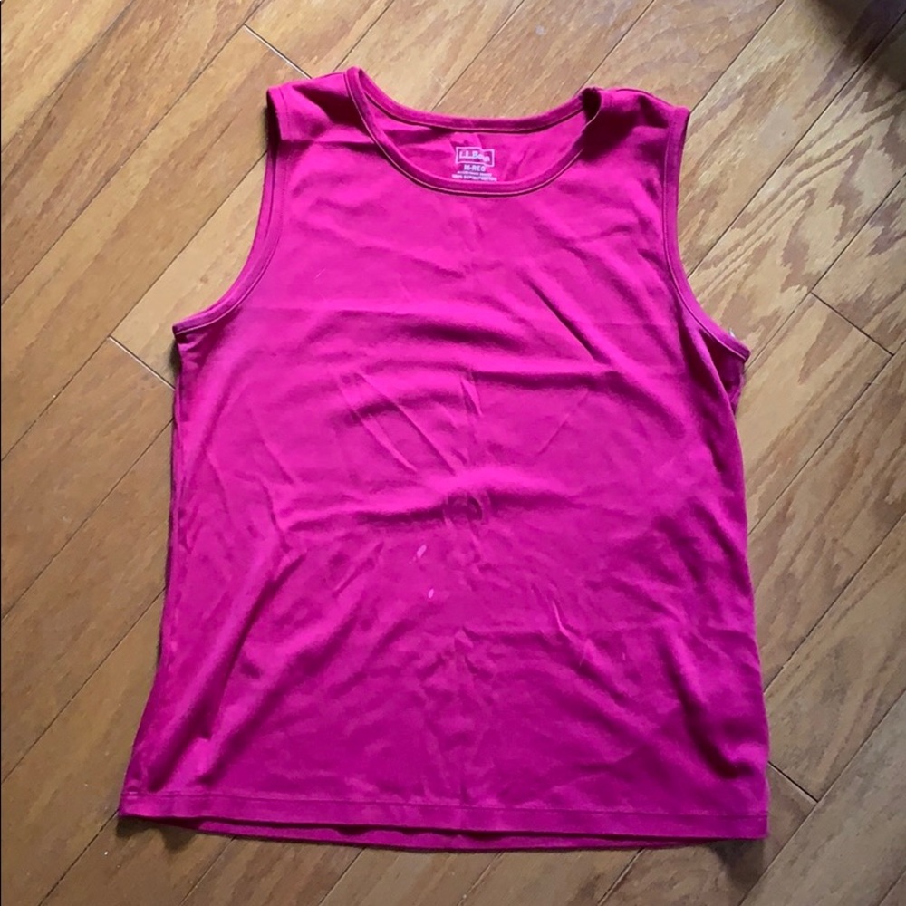 Llbean women’s tank